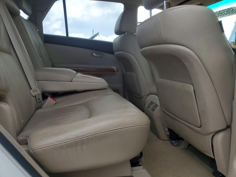 60659606 :رقم المزاد ، JTJGW31U660003491 vin ، 2006 Lexus Rx مزاد بيع