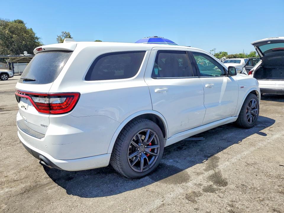 Auction sale of the 2018 Dodge Durango, vin: 1C4SDJGJ7JC210208, lot number: 61640296