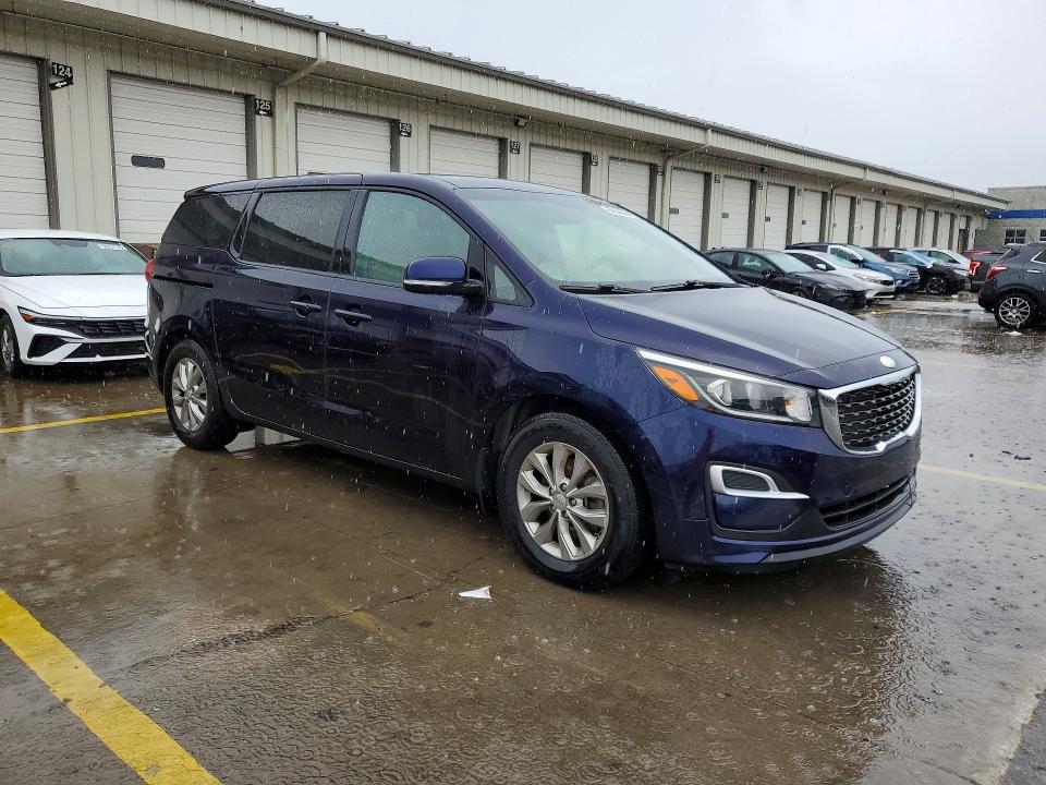 Продажа на аукционе авто 2019 Kia Sedona, vin: KNDMB5C19K6538516, номер лота: 60396586
