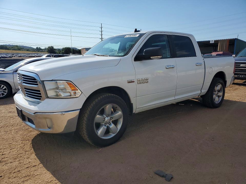 61082466 :رقم المزاد ، 3C6RR7LT7FG596652 vin ، 2015 Ram 1500 مزاد بيع
