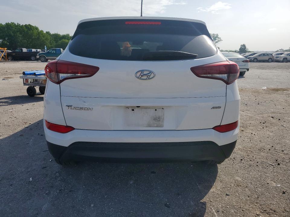 58931486 :رقم المزاد ، KM8J3CA44GU093022 vin ، 2016 Hyundai Tucson مزاد بيع
