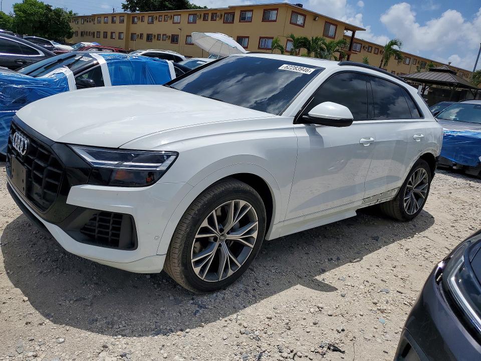 Aukcja sprzedaży 2021 Audi Q8, vin: WA1AVAF11MD026627, numer aukcji: 62283946