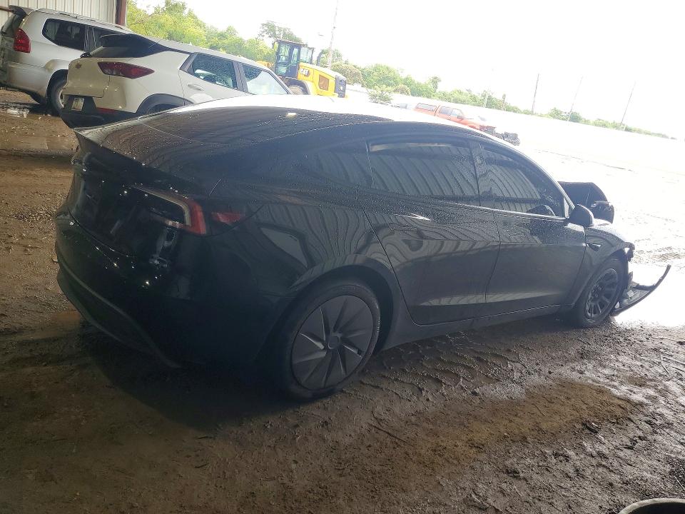 Продаж на аукціоні авто 2026 Tesla Model 3, vin: 5YJ3E1EA7TF141837, номер лоту: 61059386