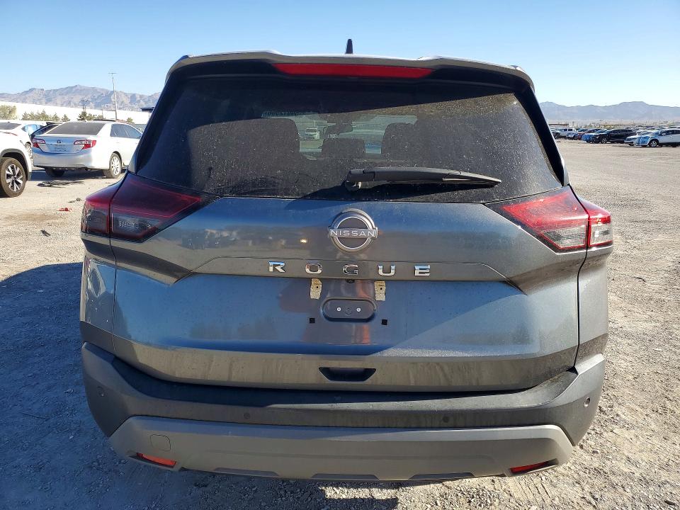 59912566 :رقم المزاد ، 5N1BT3AA2PC905644 vin ، 2023 Nissan Rogue مزاد بيع