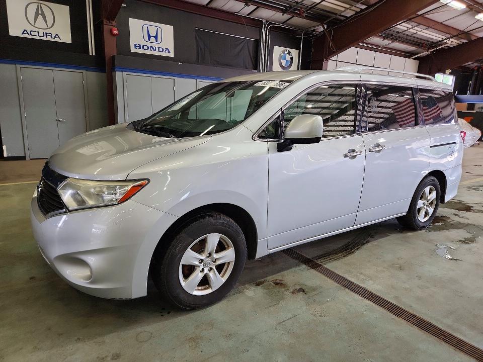 Продажа на аукционе авто 2016 Nissan Quest, vin: JN8AE2KP2G9154005, номер лота: 63281696