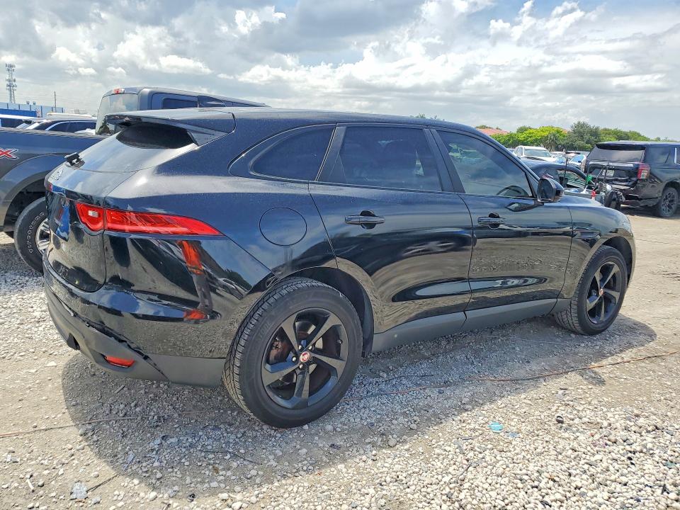 Продажа на аукционе авто 2018 Jaguar F-pace, vin: SADCJ2FX0JA322941, номер лота: 61484756