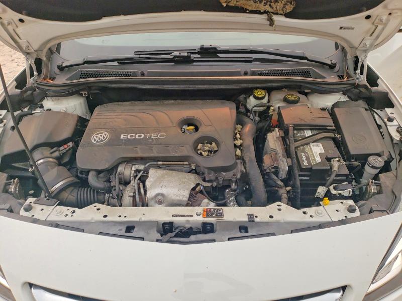 2016 Buick Cascada მანქანა იყიდება აუქციონზე, vin: W04WT3N57GG134376, აუქციონის ნომერი: 60927636