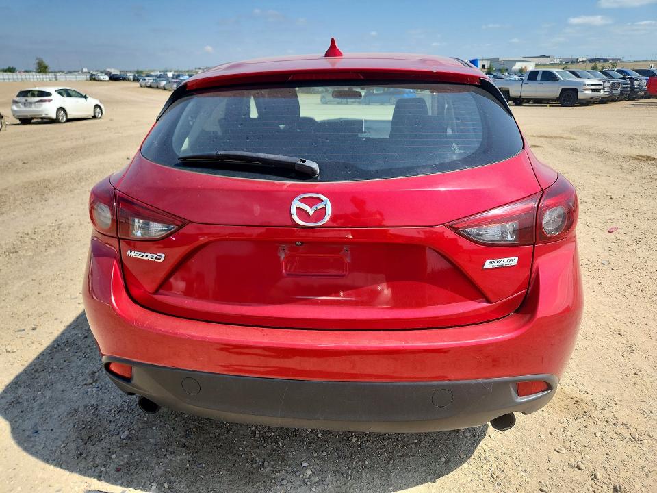 Продажа на аукционе авто 2016 Mazda 3, vin: JM1BM1M38G1286658, номер лота: 61034206