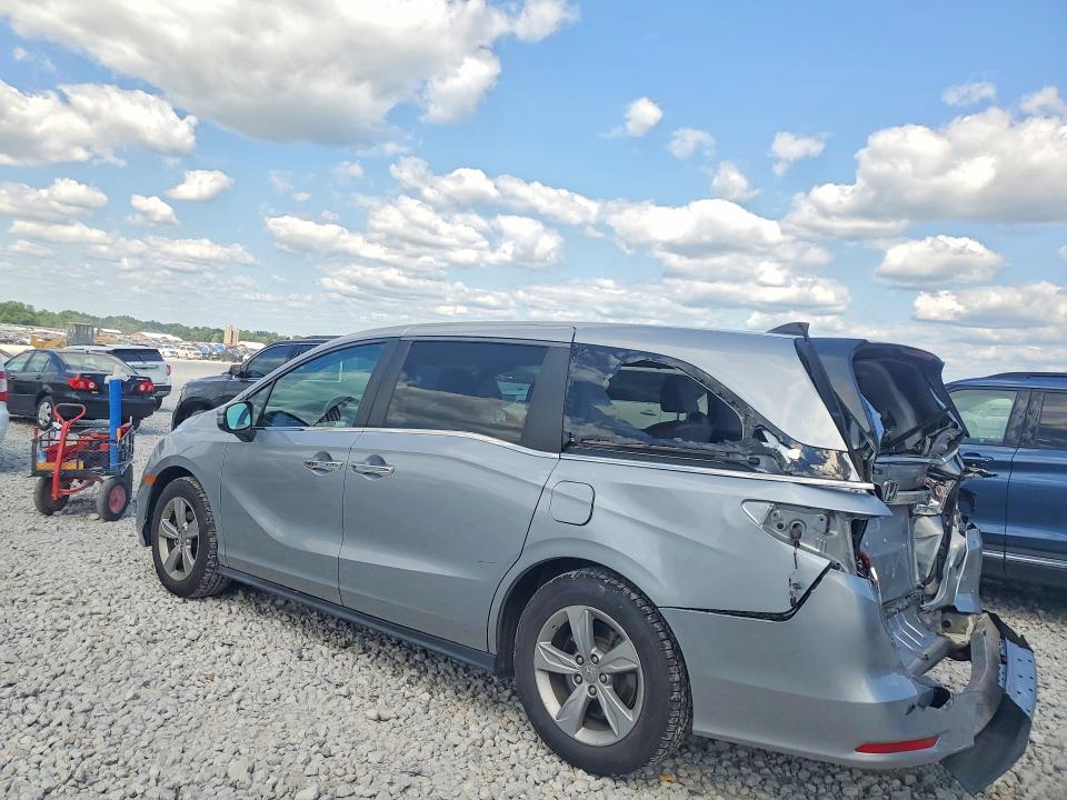 62769996 :رقم المزاد ، 5FNRL6H70KB127919 vin ، 2019 Honda Odyssey مزاد بيع