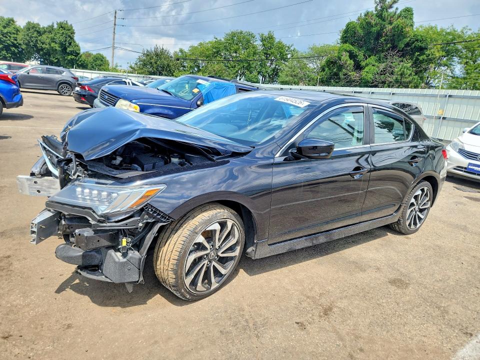 2018 Acura Ilx მანქანა იყიდება აუქციონზე, vin: 19UDE2F48JA005534, აუქციონის ნომერი: 61904526