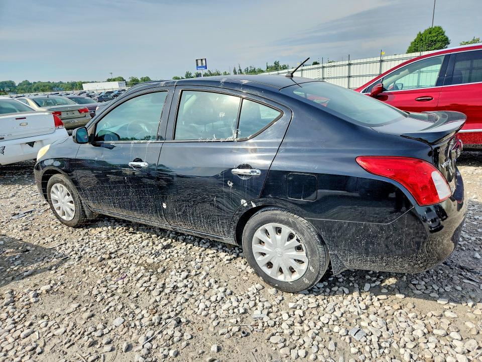 Продажа на аукционе авто 2014 Nissan Versa, vin: 3N1CN7AP7EL808605, номер лота: 60078176