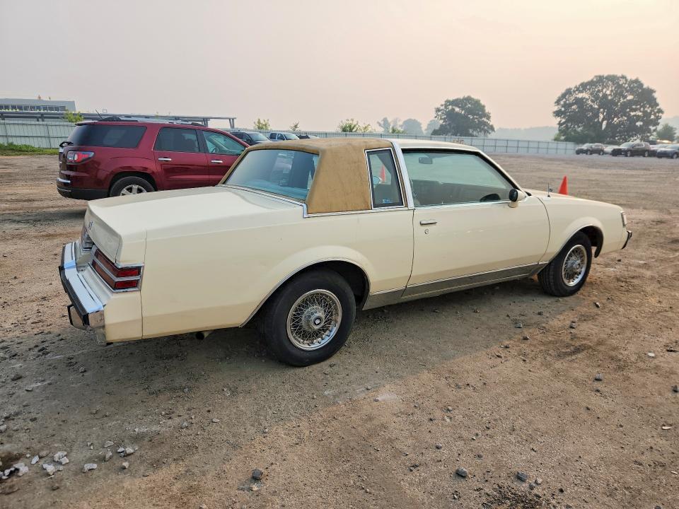1985 Buick Regal მანქანა იყიდება აუქციონზე, vin: 1G4GM47A6FP428997, აუქციონის ნომერი: 61348336