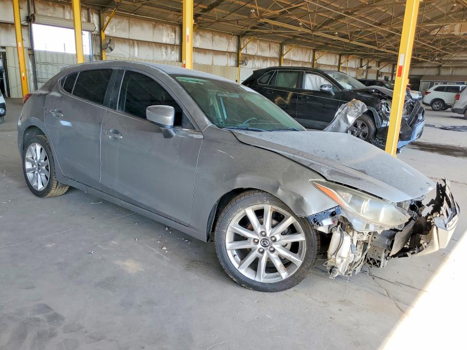 63295126 :رقم المزاد ، JM1BM1L72E1101151 vin ، 2014 Mazda 3 مزاد بيع