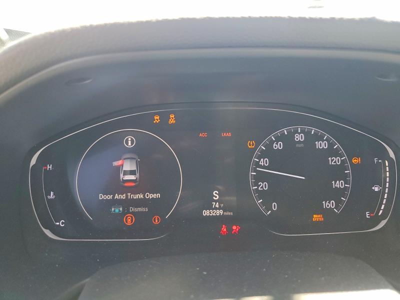 Aukcja sprzedaży 2019 Honda Accord, vin: 1HGCV1F12KA042639, numer aukcji: 59889076