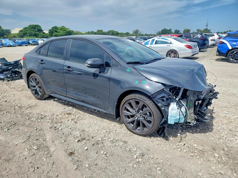 61177666 :رقم المزاد ، 5YFS4MCE6TP280545 vin ، 2026 Toyota Corolla مزاد بيع
