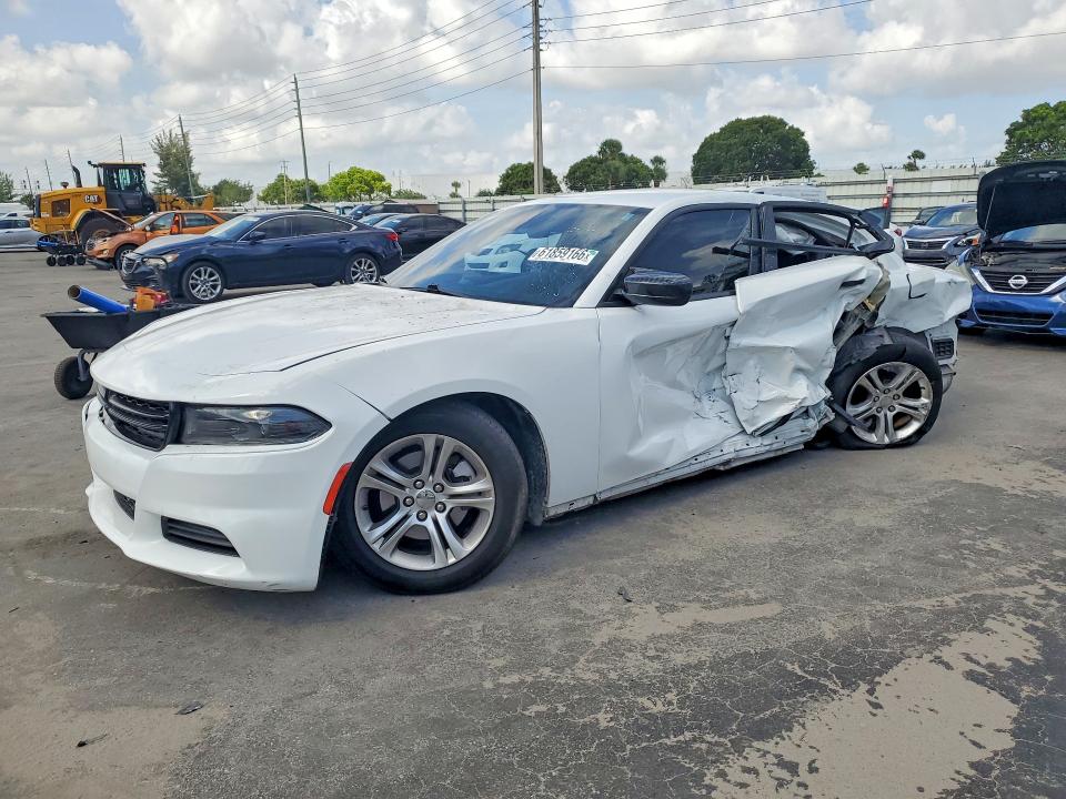 Продажа на аукционе авто 2022 Dodge Charger, vin: 2C3CDXBG0NH216202, номер лота: 61859166