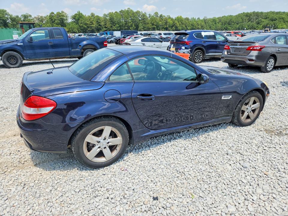 Aukcja sprzedaży 2007 Mercedes-benz Slk, vin: WDBWK54F57F146531, numer aukcji: 62575686