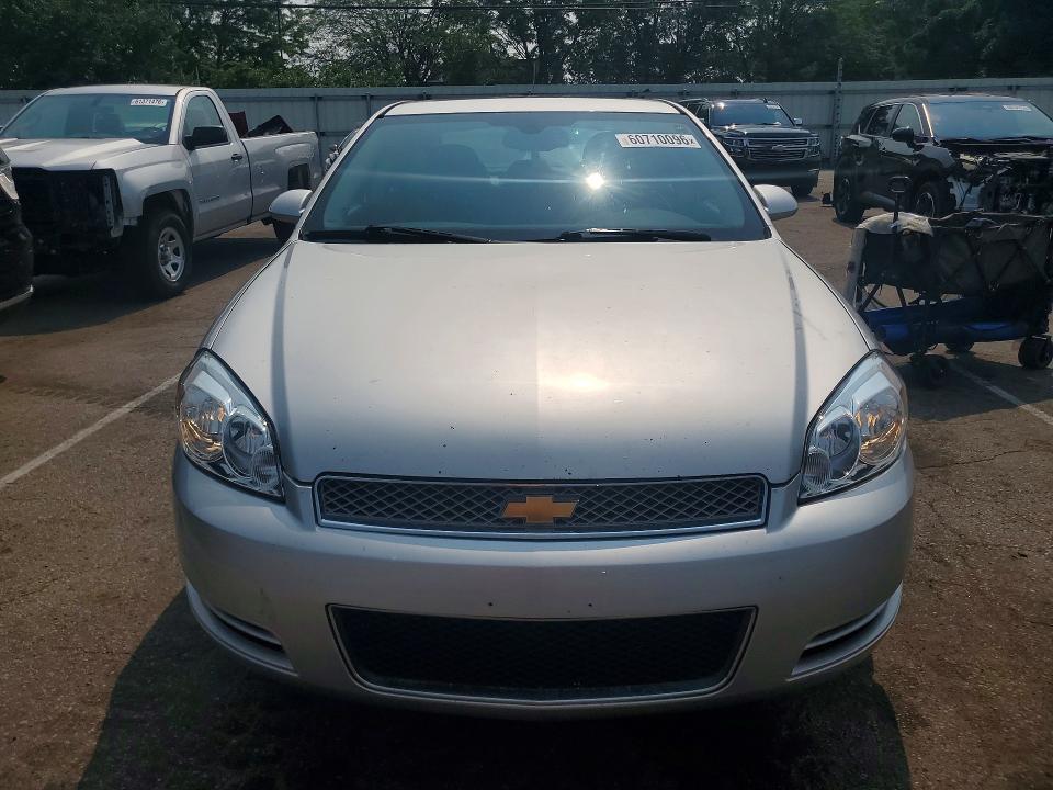 60710096 :رقم المزاد ، 2G1WB5E32E1102831 vin ، 2014 Chevrolet Impala Limited مزاد بيع