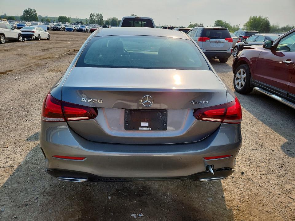 59218726 :رقم المزاد ، WDD3G4FB2LW042220 vin ، 2020 Mercedes-benz A مزاد بيع