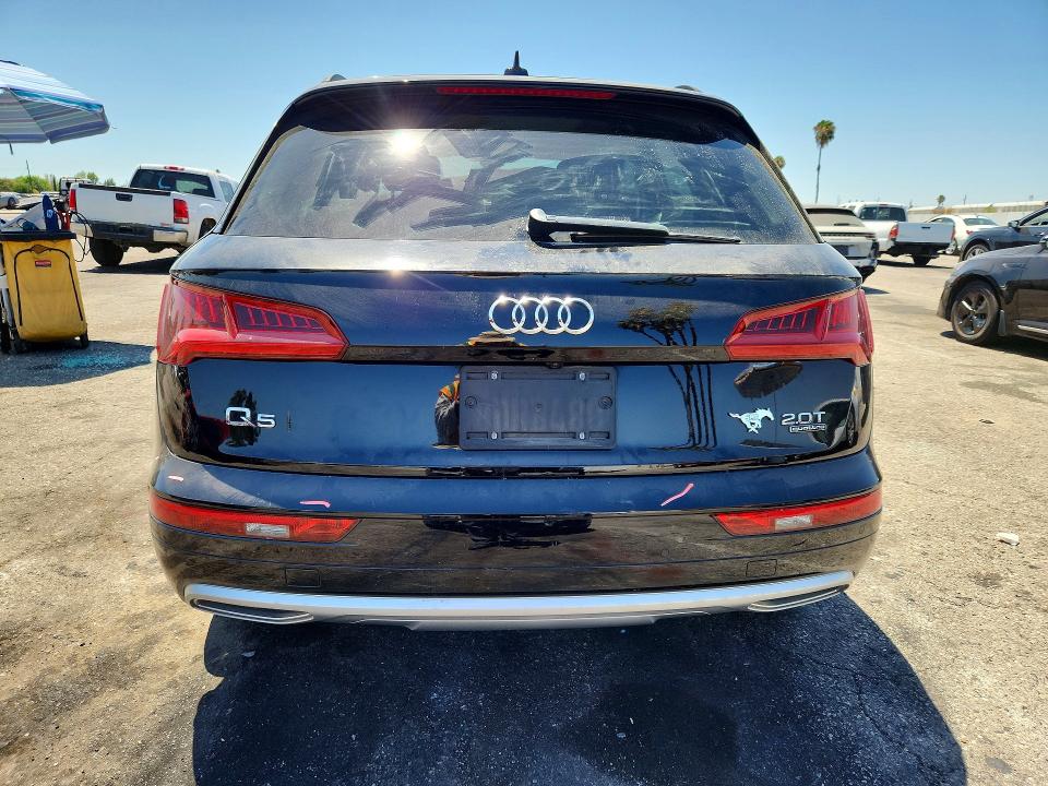 Продаж на аукціоні авто 2018 Audi Q5, vin: WA1BNAFY5J2089867, номер лоту: 61738306