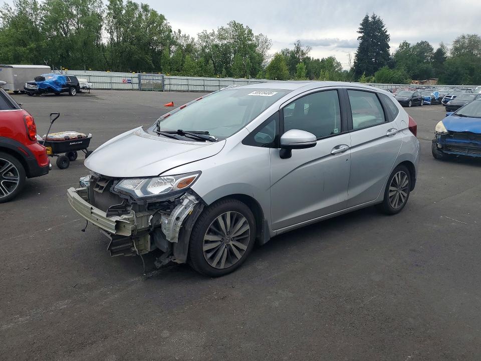 58928486 :رقم المزاد ، 3HGGK5H8XFM766051 vin ، 2015 Honda Fit مزاد بيع