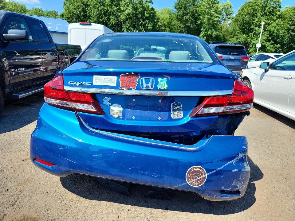 Aukcja sprzedaży 2015 Honda Civic, vin: 19XFB2F55FE260221, numer aukcji: 61471586