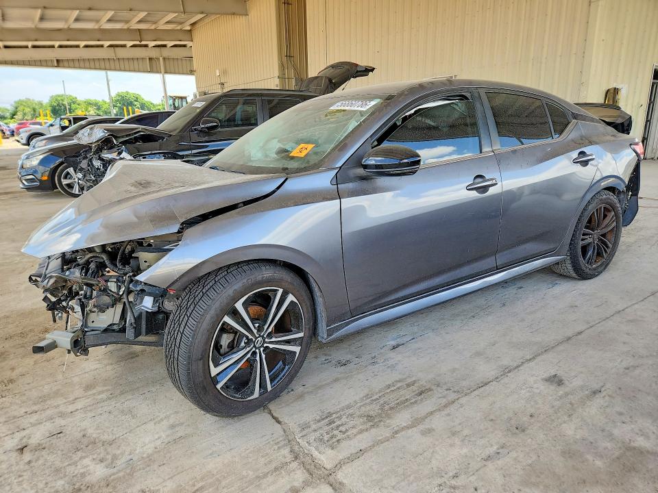 Продаж на аукціоні авто 2020 Nissan Sentra, vin: 3N1AB8DV4LY222279, номер лоту: 56860786