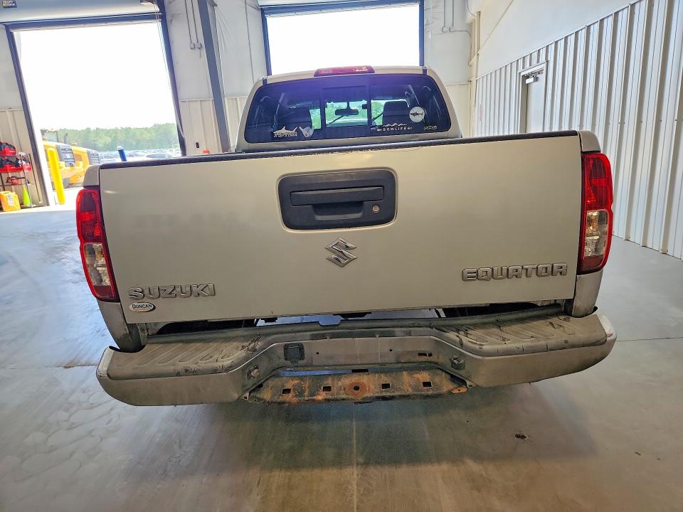 2010 Suzuki Equator მანქანა იყიდება აუქციონზე, vin: 5Z62D0CT3AC421876, აუქციონის ნომერი: 60444876