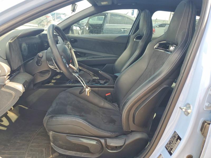 2025 Hyundai Elantra N მანქანა იყიდება აუქციონზე, vin: KMHLW4DK8SU026254, აუქციონის ნომერი: 60654016