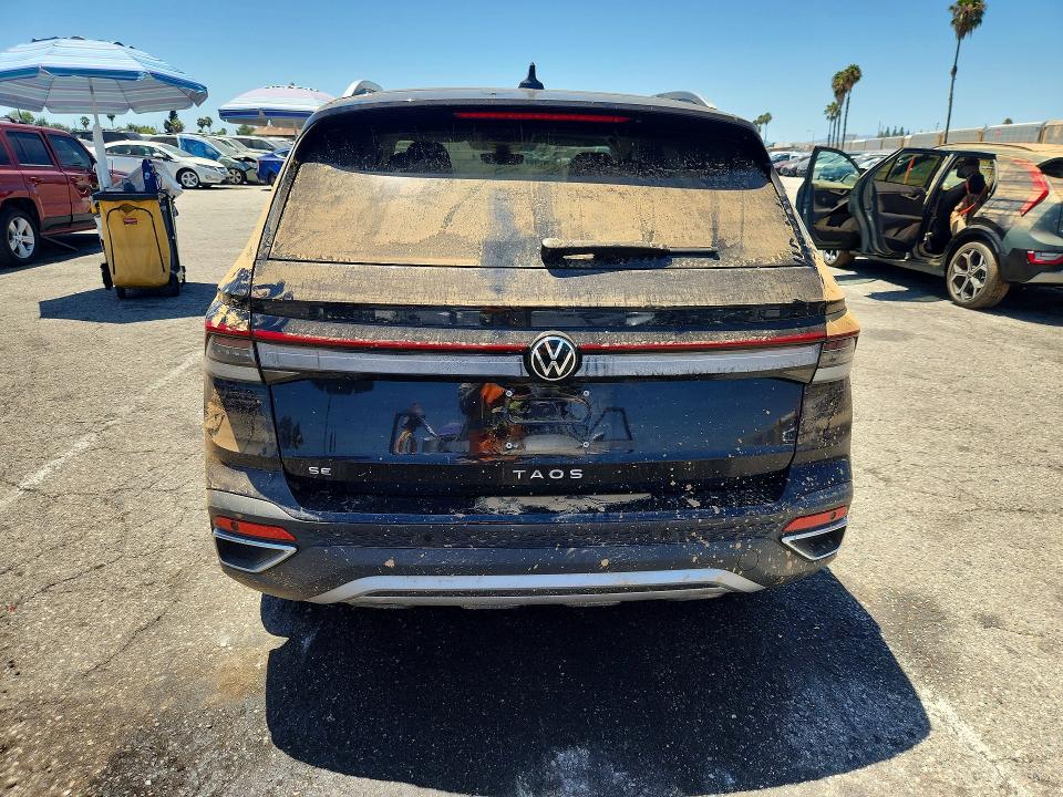 62327896 :رقم المزاد ، 3VVSC7B22SM088509 vin ، 2025 Volkswagen Taos مزاد بيع