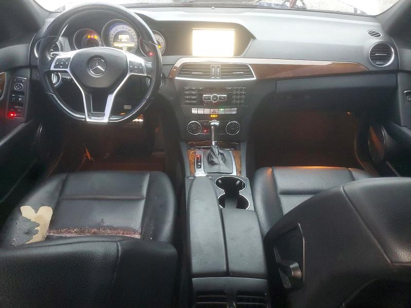 61818216 :رقم المزاد ، WDDGF8AB2DR256563 vin ، 2013 Mercedes-benz C مزاد بيع