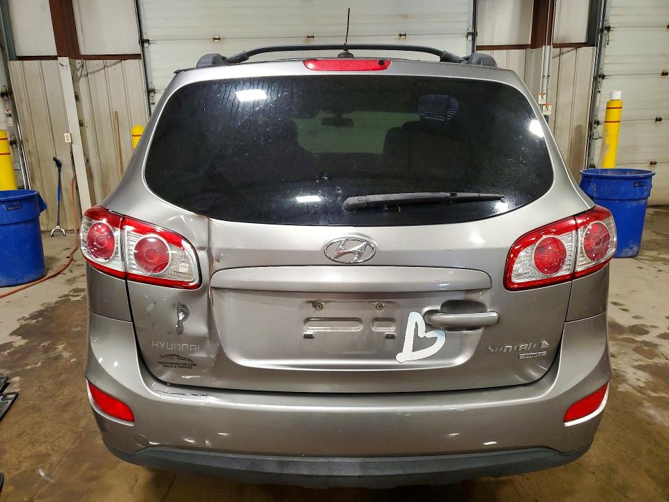 2011 Hyundai Santa Fe მანქანა იყიდება აუქციონზე, vin: 5XYZGDAB9BG020089, აუქციონის ნომერი: 60569046