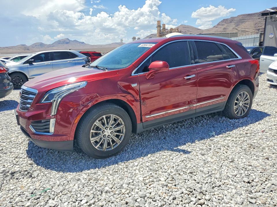 2017 Cadillac Xt5 მანქანა იყიდება აუქციონზე, vin: 1GYKNBRS8HZ115540, აუქციონის ნომერი: 62664706