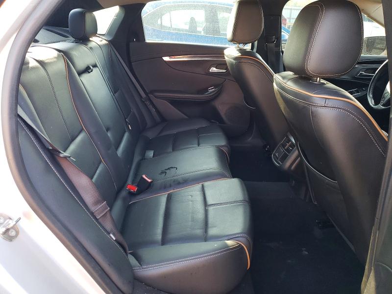 2018 Chevrolet Impala მანქანა იყიდება აუქციონზე, vin: 1G1125S39JU142868, აუქციონის ნომერი: 59372016