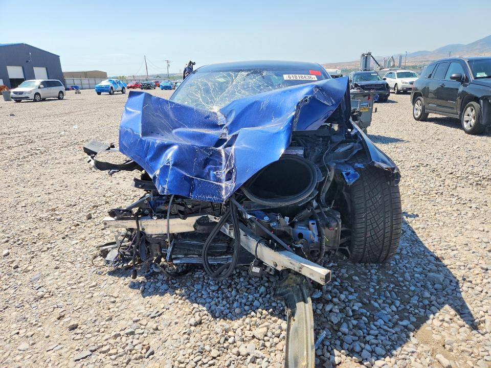 2022 Tesla Model S მანქანა იყიდება აუქციონზე, vin: 5YJSA1E66NF463567, აუქციონის ნომერი: 61818436