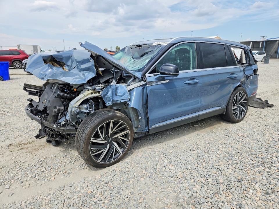 Продажа на аукционе авто 2025 Lincoln Aviator, vin: 5LM5J7XC8SGL08810, номер лота: 62630166