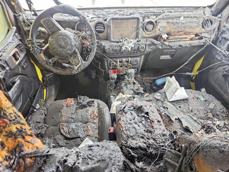 60164226 :رقم المزاد ، 1C4JJXR69PW516043 vin ، 2023 Jeep Wrangler مزاد بيع