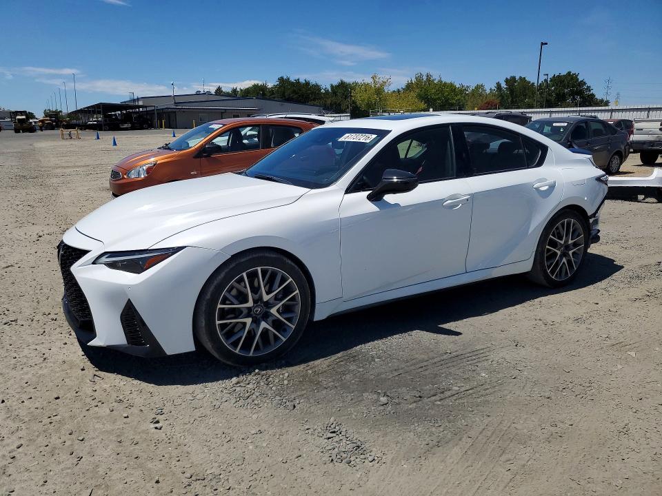 Продаж на аукціоні авто 2024 Lexus Is 500, vin: JTHAP1D21R5005448, номер лоту: 61737216
