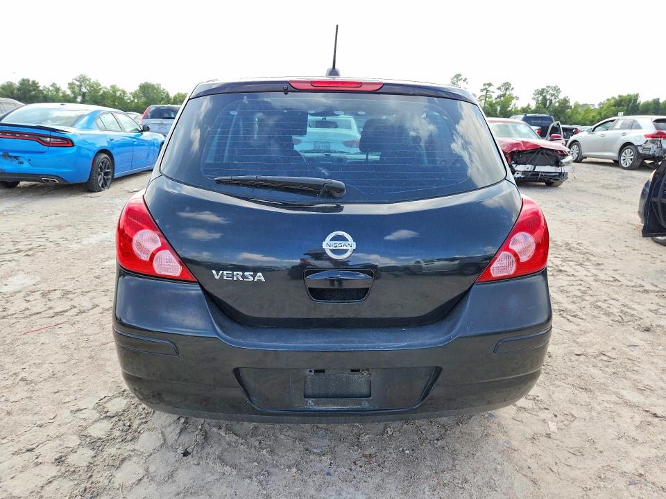 Продажа на аукционе авто 2007 Nissan Versa, vin: 3N1BC13E17L376638, номер лота: 62223356