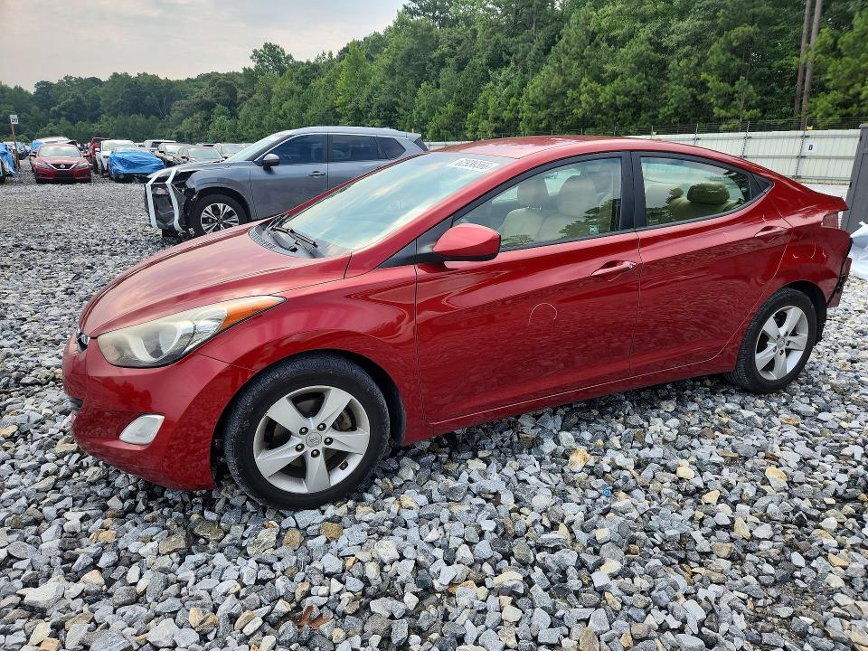 Продажа на аукционе авто 2012 Hyundai Elantra, vin: KMHDH4AE5CU336103, номер лота: 62936566