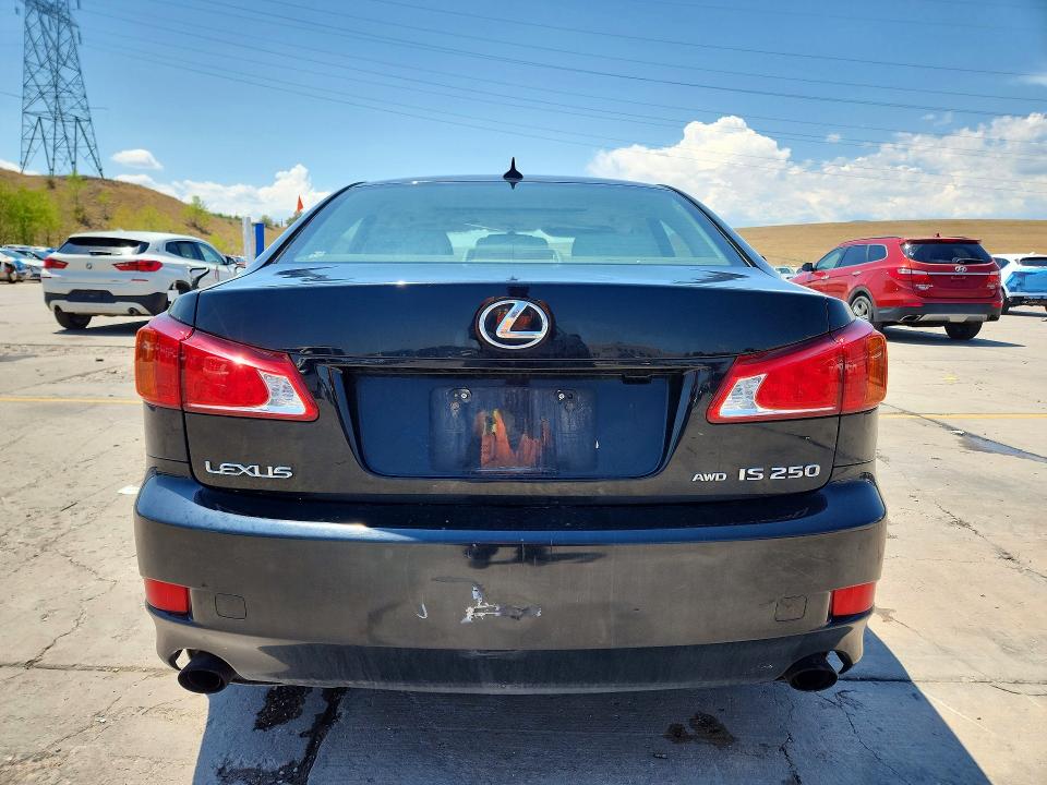 59739906 :رقم المزاد ، JTHCF5C23A5041957 vin ، 2010 Lexus Is مزاد بيع