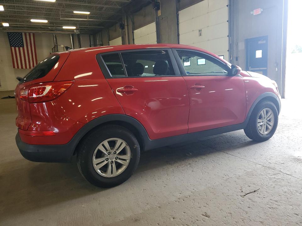 2011 Kia Sportage მანქანა იყიდება აუქციონზე, vin: KNDPBCA20B7081554, აუქციონის ნომერი: 60274476