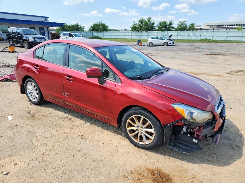 Aukcja sprzedaży 2013 Subaru Impreza, vin: JF1GJAC64DH002185, numer aukcji: 61549846