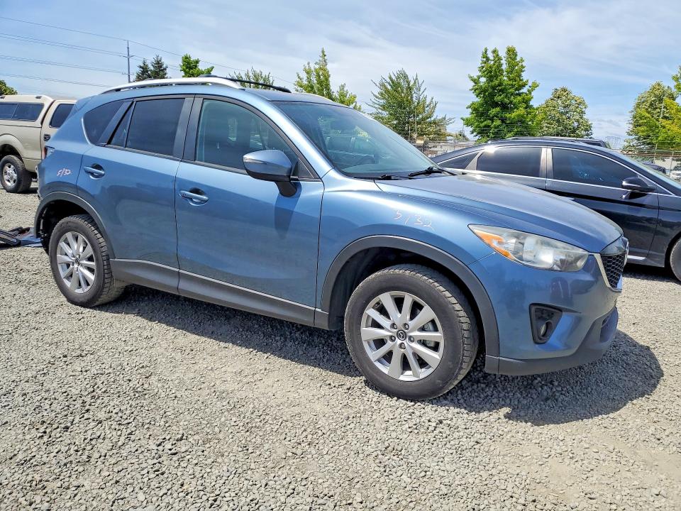 59392466 :رقم المزاد ، JM3KE4CY1F0546471 vin ، 2015 Mazda Cx-5 مزاد بيع