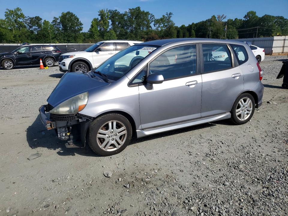 2007 Honda Fit მანქანა იყიდება აუქციონზე, vin: JHMGD38647S019774, აუქციონის ნომერი: 63202976