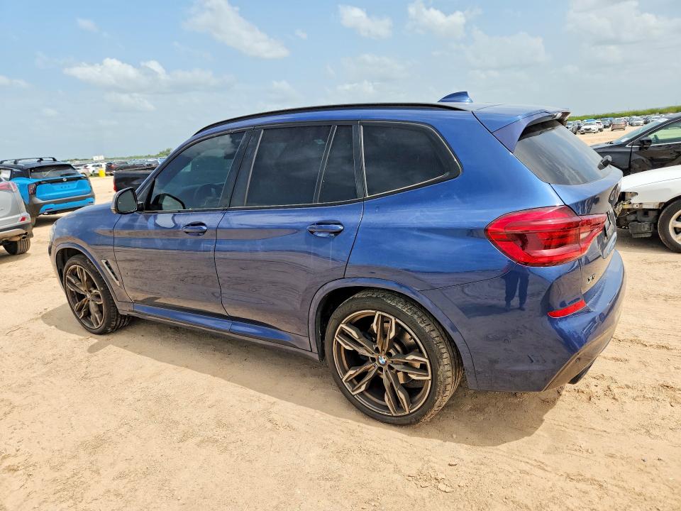 61612236 :رقم المزاد ، 5UXTY9C04L9D22535 vin ، 2020 Bmw X3 مزاد بيع