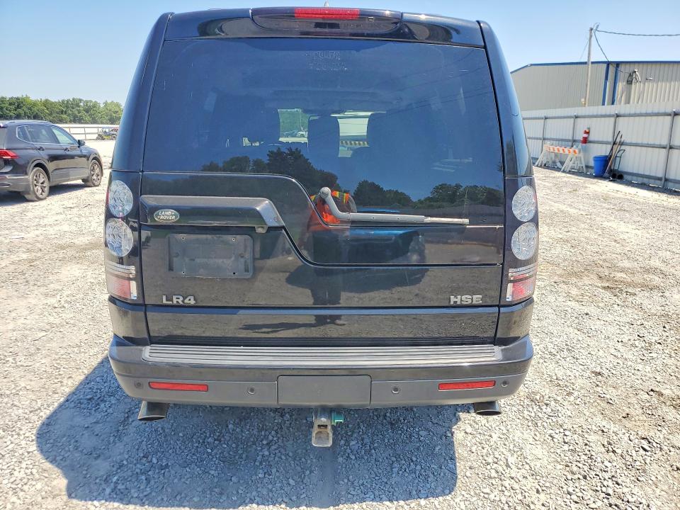 Продаж на аукціоні авто 2014 Land Rover Lr4, vin: SALAK2V62EA705819, номер лоту: 63166376