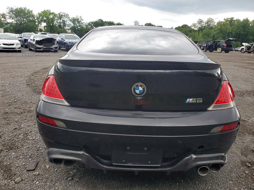 Aukcja sprzedaży 2007 Bmw M6, vin: WBSEH93517CY23550, numer aukcji: 62410436