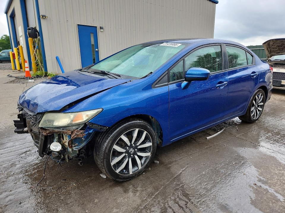 Продаж на аукціоні авто 2015 Honda Civic, vin: 19XFB2F96FE201150, номер лоту: 61926986