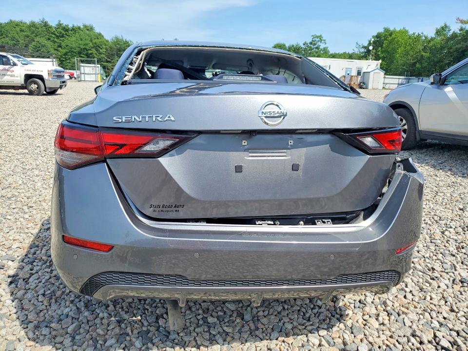 2021 Nissan Sentra მანქანა იყიდება აუქციონზე, vin: 3N1AB8BV2MY229963, აუქციონის ნომერი: 59708286